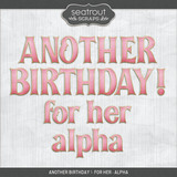Another Birthday! - For Her Bundle