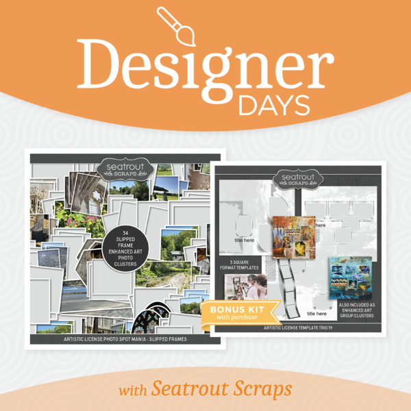 Seatrout Scraps Designer Days Exclusive Bundle 03 - September 2026 Digital Art - Digital Scrapbooking Kits