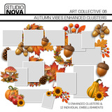 Art Collective 06 - Autumn Vibes - Enhanced Clusters