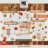 Autumn Scrap Box