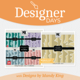 Designs by Mandy King Designer Days Exclusive Bundle 02 - September 2026