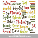 Vintage Orchard Scrapbook Bundle 01