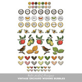 Vintage Orchard Scrapbook Bundle 01