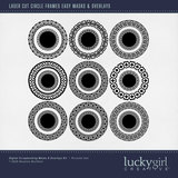 Laser Cut Easy Masks & Overlays Bundle 2