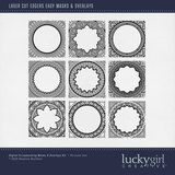 Laser Cut Easy Masks & Overlays Bundle 2