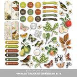 Vintage Orchard Scrapbook Bundle 02