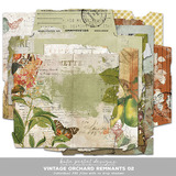Vintage Orchard Scrapbook Bundle 02