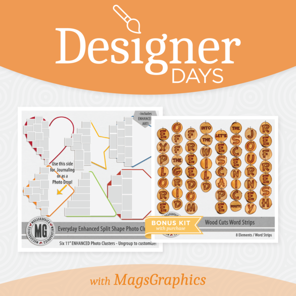 MagsGraphics Designer Days Exclusive Bundle 02 - September 2026 Digital Art - Digital Scrapbooking Kits