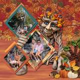 Rustic Reflections - Group Clusters & Papers