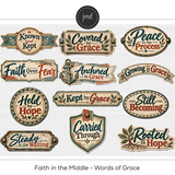 Faith in the Middle Bundle 1