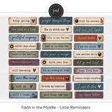 Faith in the Middle Bundle 2