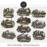 Faith in the Middle - Words of Assurance