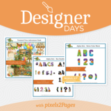 pixels2Pages Designer Days Exclusive Bundle - September 2026