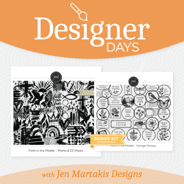 Jen Martakis Designs Designer Days Exclusive Bundle 03 - September 2026 Digital Art - Digital Scrapbooking Kits