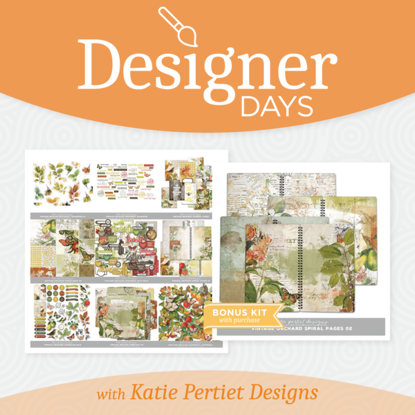 Katie Pertiet Designs Designer Days Exclusive Bundle 02 - September 2026 Digital Art - Digital Scrapbooking Kits