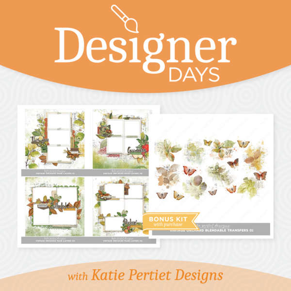 Katie Pertiet Designs Designer Days Exclusive Bundle 03 - September 2026 Digital Art - Digital Scrapbooking Kits