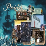 Pirates Watercolor Kit