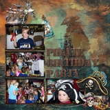 Pirates Watercolor Kit
