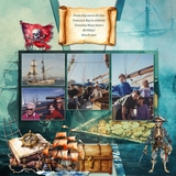 Pirates Watercolor Kit