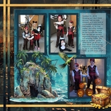 Pirates Watercolor Kit