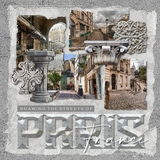 Architectural European Columns