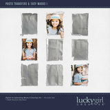 Photo Transfers & Easy Masks 1