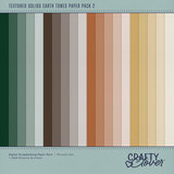 Textured Solids Earth Tones Paper Pack 2