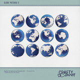 Globe Patches 2