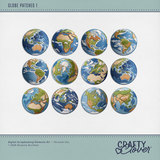 Globe Patches 1
