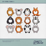 Cute Animal Frames 3
