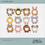 Cute Animal Frames 2