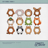 Cute Animal Frames 1