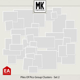 Piles of Pics Group Clusters - Set 2