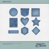 Denim Patches 1