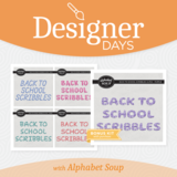 Alphabet Soup Designer Days Exclusive Bundle - September 2026
