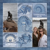 Ocean Animal Denim Patches 1