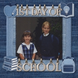 School Denim Patches