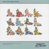 Floral Quick Corner Patches