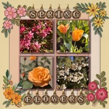 Floral Quick Corner Patches
