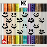 Papers Plus - Pumpkin Personality