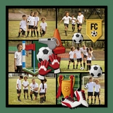 Soccer Patches