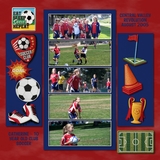 Soccer Patches