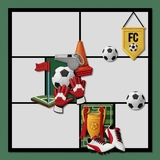 Soccer Patches Layered Templates