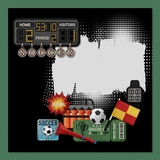 Soccer Patches Layered Templates