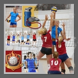 Volleyball Patches