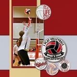 Volleyball Enamel Pins