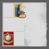 Volleyball Patches Layered Templates