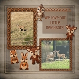 Embroidery Stitched Frames 3