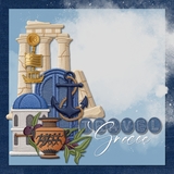 Greece Patches Layered Templates