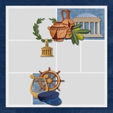 Greece Patches Layered Templates